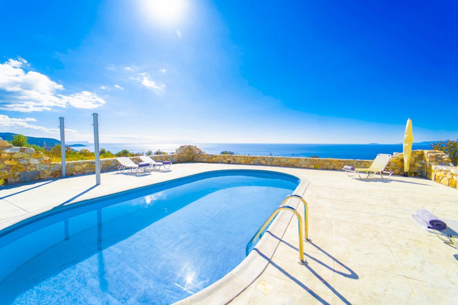 Villa Dioni Ena Πύργος Εξωτερικό φωτογραφία