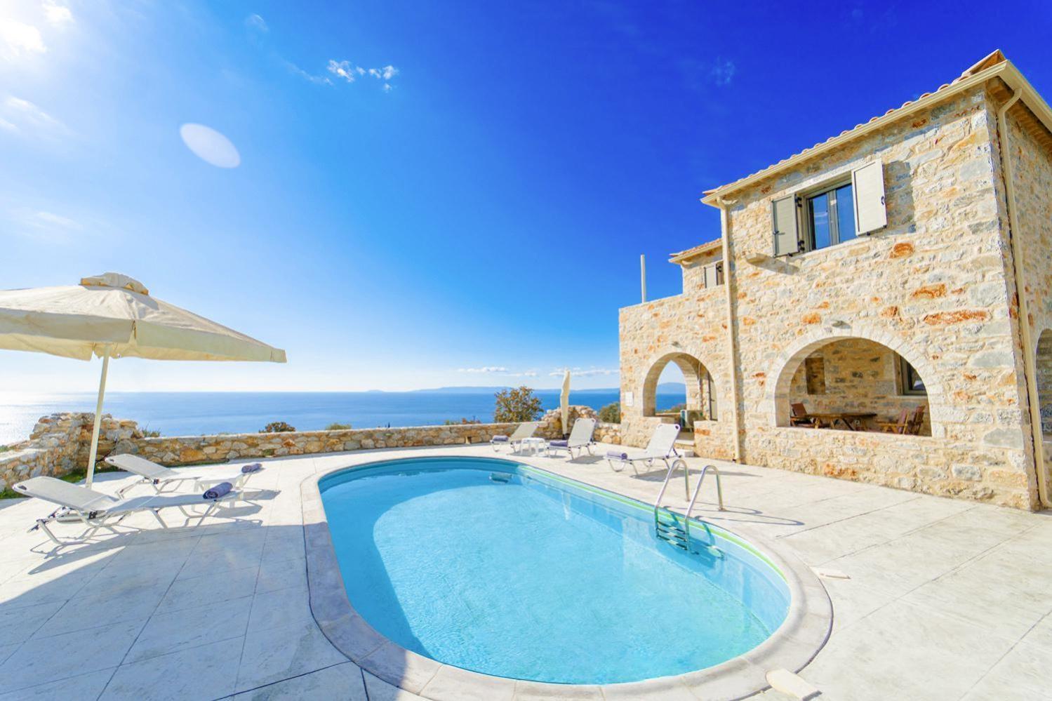Villa Dioni Ena Πύργος Εξωτερικό φωτογραφία