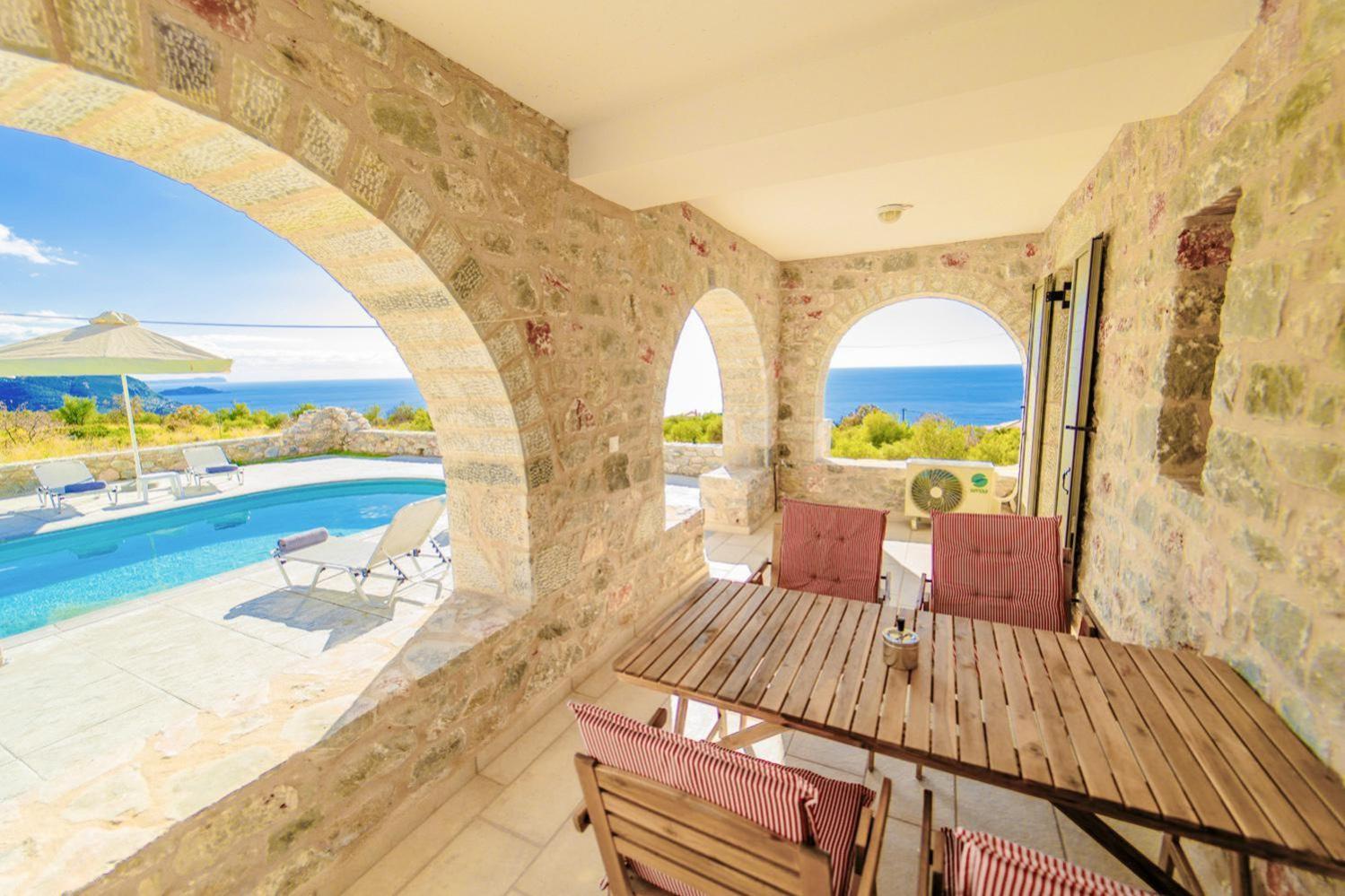 Villa Dioni Ena Πύργος Εξωτερικό φωτογραφία