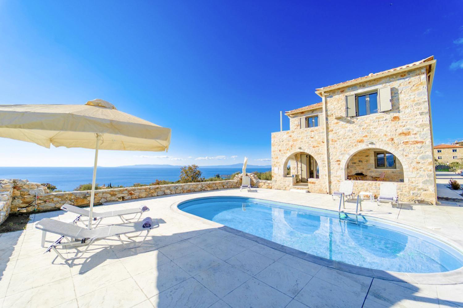 Villa Dioni Ena Πύργος Εξωτερικό φωτογραφία