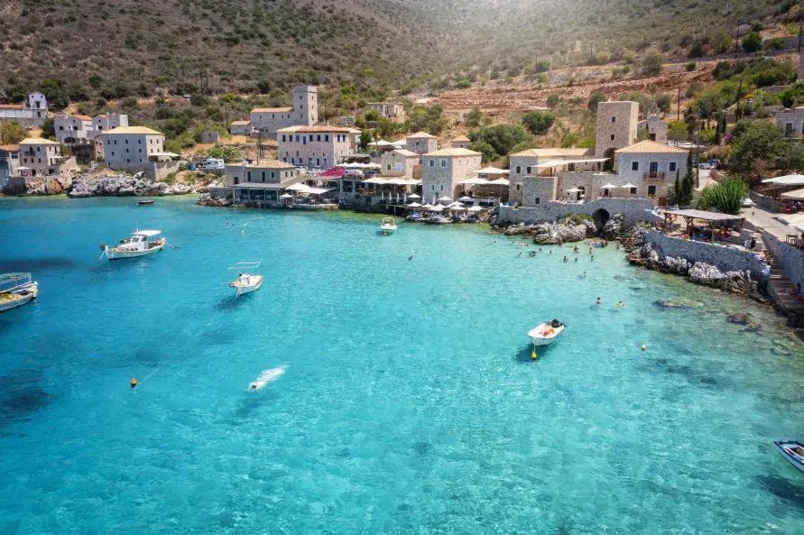 Villa Dioni Ena Πύργος Εξωτερικό φωτογραφία