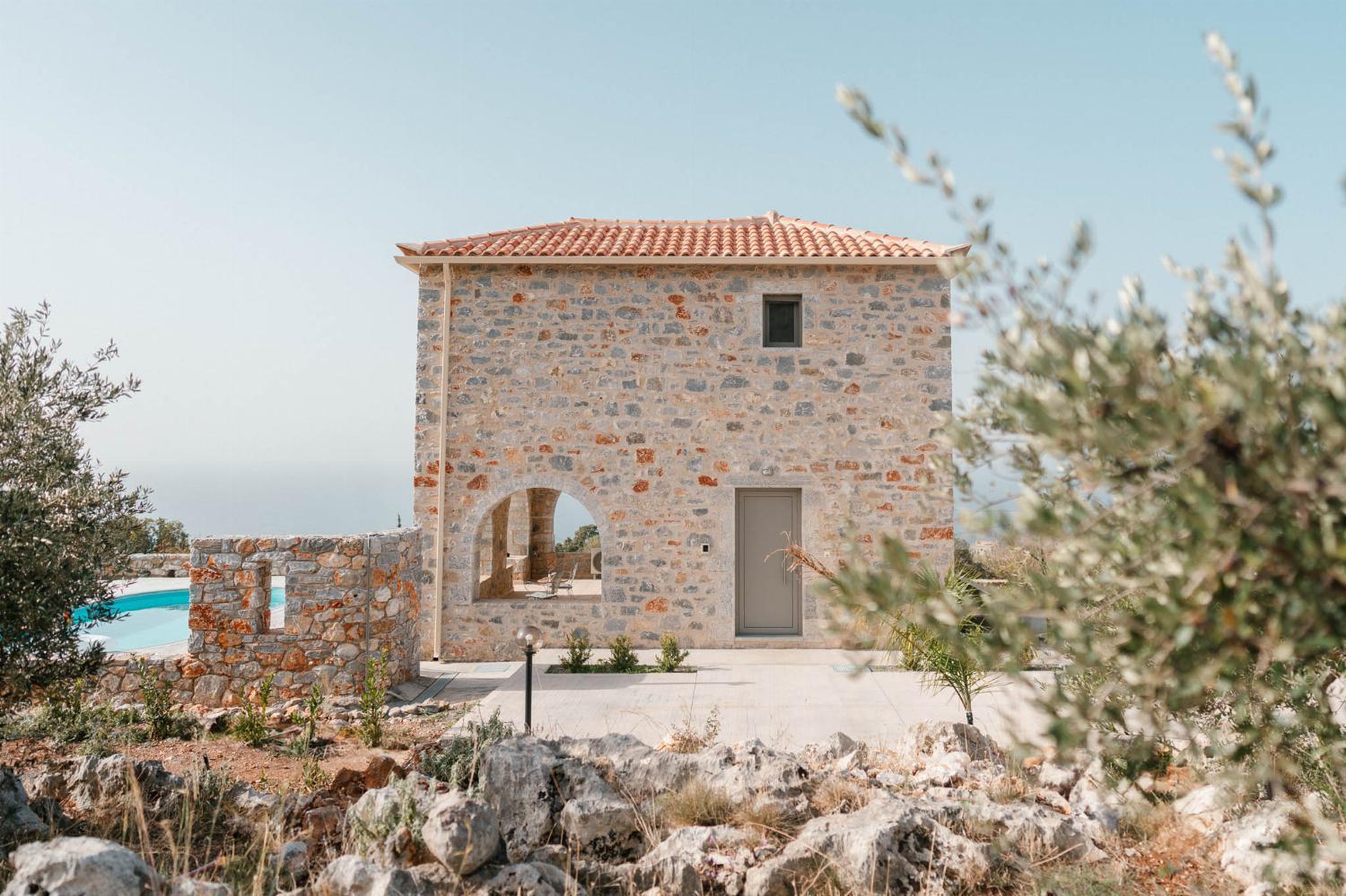 Villa Dioni Ena Πύργος Εξωτερικό φωτογραφία